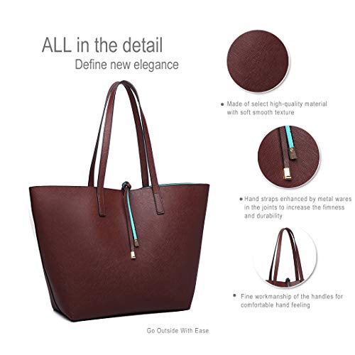 MISS LULU Women Designer Handbag Set for Daily Work