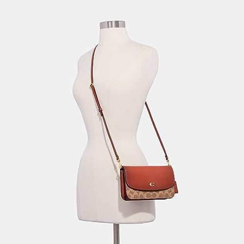 COACH Signature Hayden Crossbody in Tan Rust