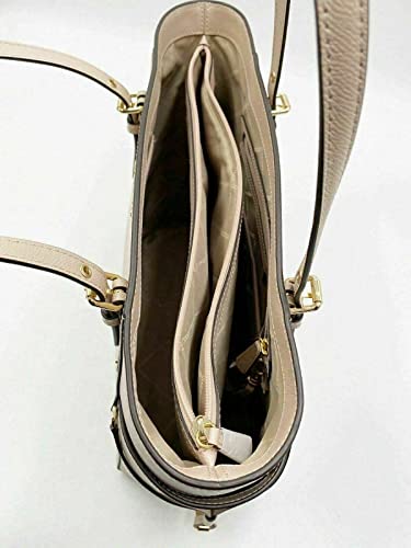 Michael Kors Tan/Beige Voyager East West Tote Bag