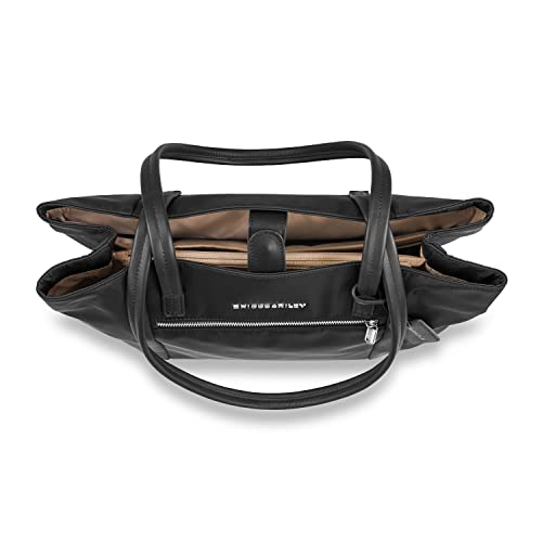 Briggs & Riley Rhapsody Black Designer Tote Bag