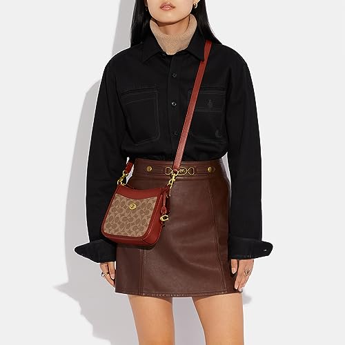 COACH Chaise Crossbody Bag Tan Rust Fashionistas Dream