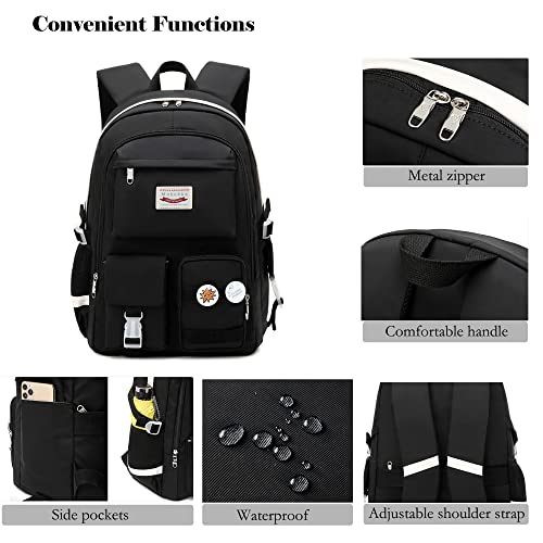 Kawaii Anime Style Middle School Backpacks for Teen Girls