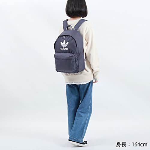 Adidas Black and White Casual 30x44x17 cm Handbag