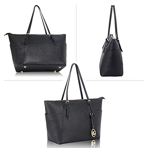 Designer Faux Leather Purse Laptop Tote Bag Sale