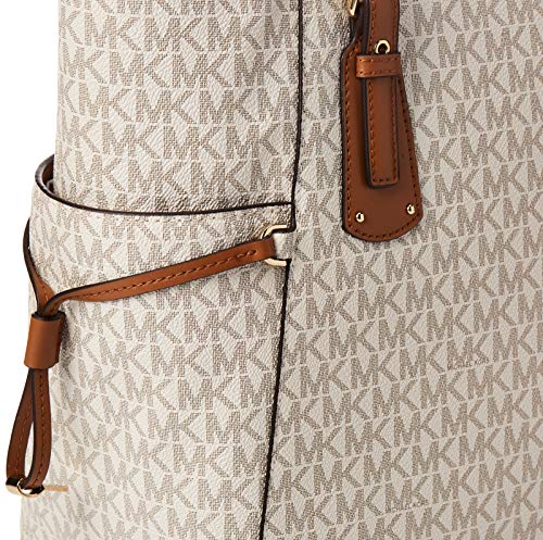 Michael Kors Women Voyager Bag, White (Vanilla), 16x29x39 cm (W x H x L)