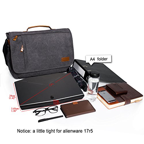Estarer Designer Laptop Messenger Bag for Men's Work