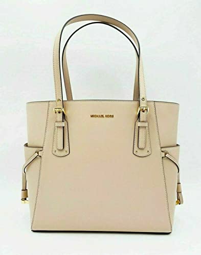 Michael Kors Tan/Beige Voyager East West Tote Bag