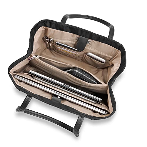 Briggs & Riley Rhapsody Black Designer Tote Bag
