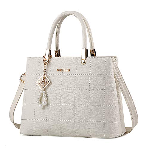 AlwaySky Women Designer Tote Purse Top Handle Bag