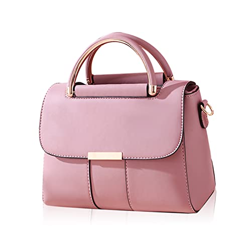 FANDARE Elegant Women's Crossbody Phone Bag in Pink