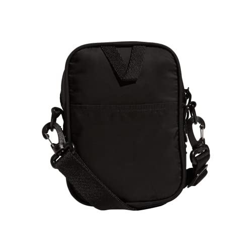 adidas Core Festival Crossbody, Black/White, Unisex Bag
