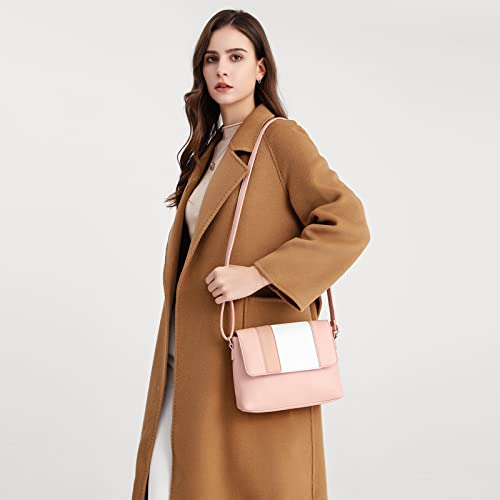 Miss Lulu Small Shoulder Bag Zip Shoulder Handbag