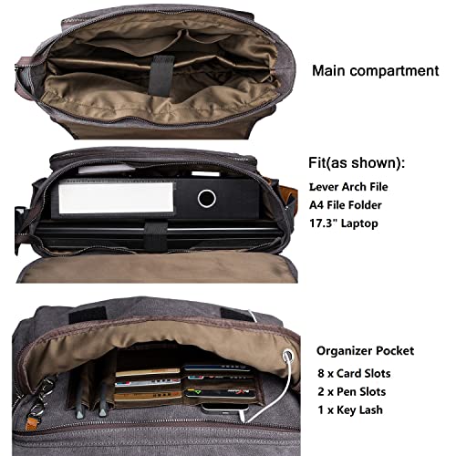 Estarer Designer Laptop Messenger Bag for Men's Work