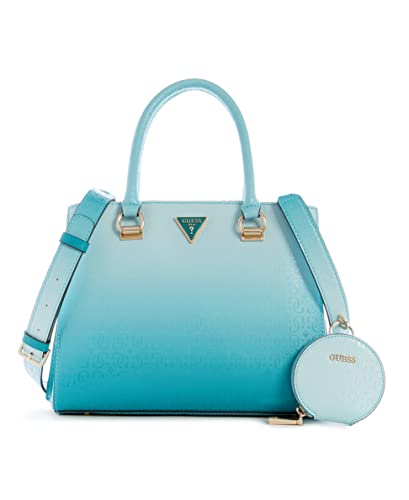 GUESS Aqua Multi Ombre Girlfriend Satchel by Alexie