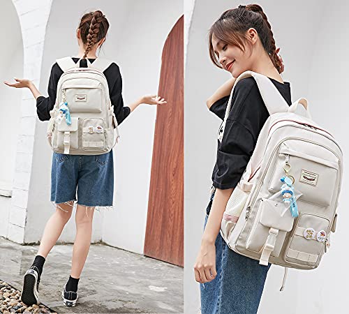 Kawaii Anime Style Middle School Backpacks for Teen Girls