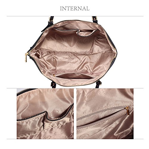 Designer Faux Leather Purse Laptop Tote Bag Sale