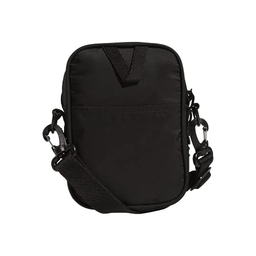 adidas Core Festival Crossbody, Black/White, Unisex Bag