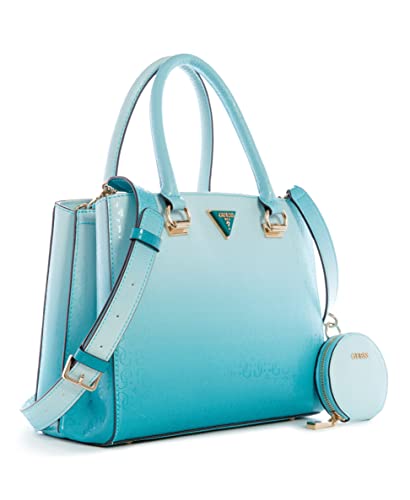 GUESS Aqua Multi Ombre Girlfriend Satchel by Alexie