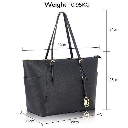 Designer Faux Leather Purse Laptop Tote Bag Sale