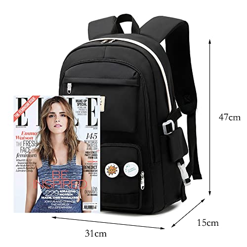 Kawaii Anime Style Middle School Backpacks for Teen Girls