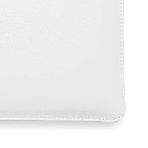 Katie Loxton Be-You-Tiful Vegan Leather Clutch White