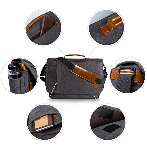 Estarer Designer Laptop Messenger Bag for Men's Work