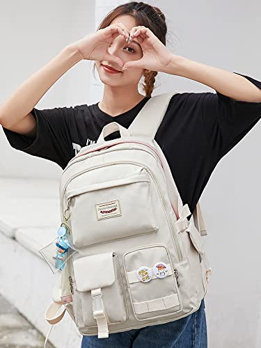 Kawaii Anime Style Middle School Backpacks for Teen Girls