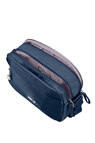 Dark Blue Samsonite Messenger Bags