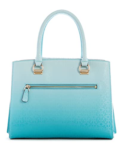 GUESS Aqua Multi Ombre Girlfriend Satchel by Alexie