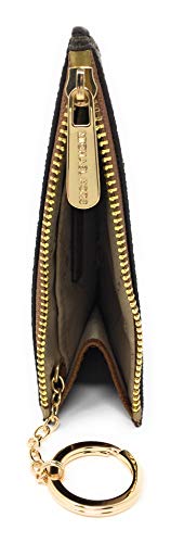 Michael Kors Jet Set Small Coin Pouch Brown & Acorn