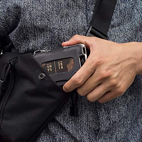 Men's RFID Blocking Slim Designer Wallet - Dango Maverick