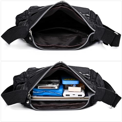 Dark blue designer handbags and purses for women