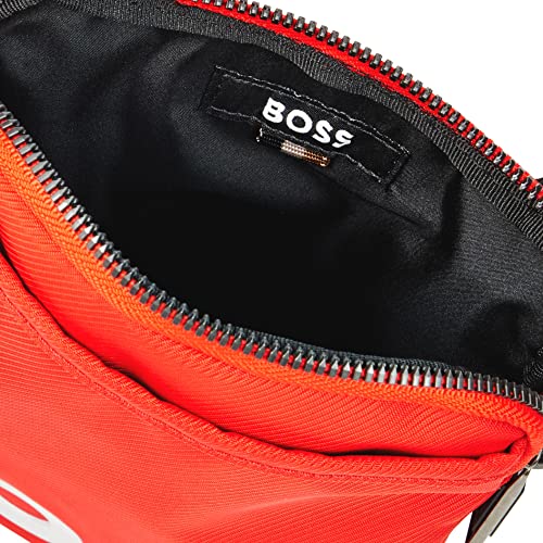 BOSS Men's Bright Red Catch 2.0 Handbag