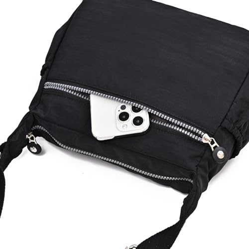 Dark blue designer handbags and purses for women