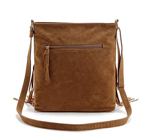 Oyccen Acorn Brown Designer Shoulder Bag for Women