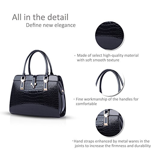 Nicole&Doris Fashion PU Leather Women's Shoulder Messenger Bag