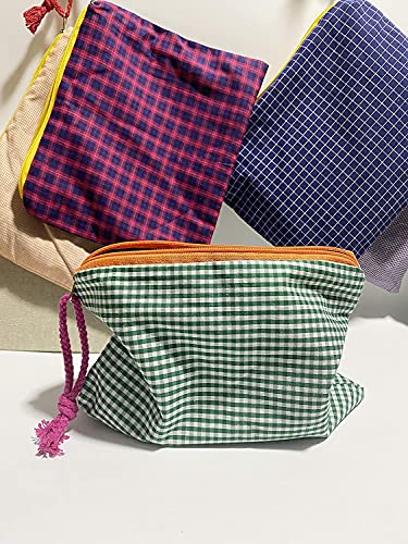 FIYUK 3 Stück Designer Make-up-Tasche für Frauen