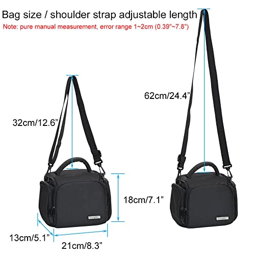 BAIGIO DSLR Camera Bag for Spiegelreflex Camera