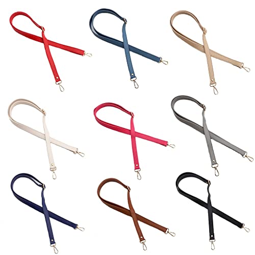 DIY Hellblau Kunstleder Schultertasche mit Crossbody Handtasche