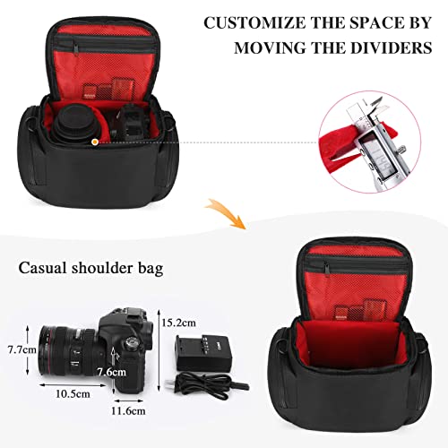 BAIGIO DSLR Camera Bag for Spiegelreflex Camera