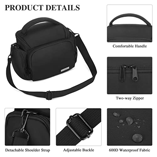 BAIGIO DSLR Camera Bag for Spiegelreflex Camera