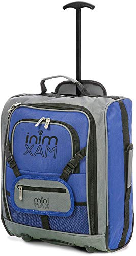 Blue MiniMax Travel Trolley Case for Toys and Dolls