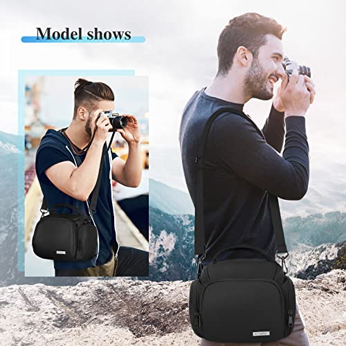 BAIGIO DSLR Camera Bag for Spiegelreflex Camera
