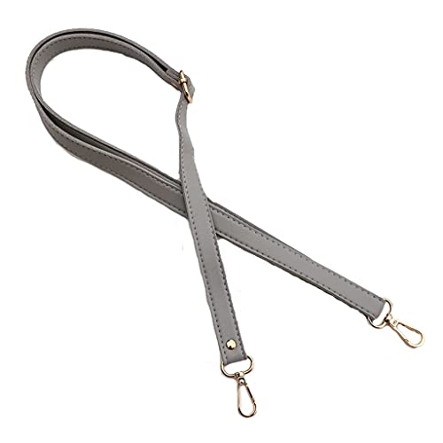 DIY Hellblau Kunstleder Schultertasche mit Crossbody Handtasche