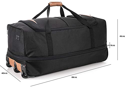Valise XL EXP32 Sac fourre-tout extensible 3 roues
