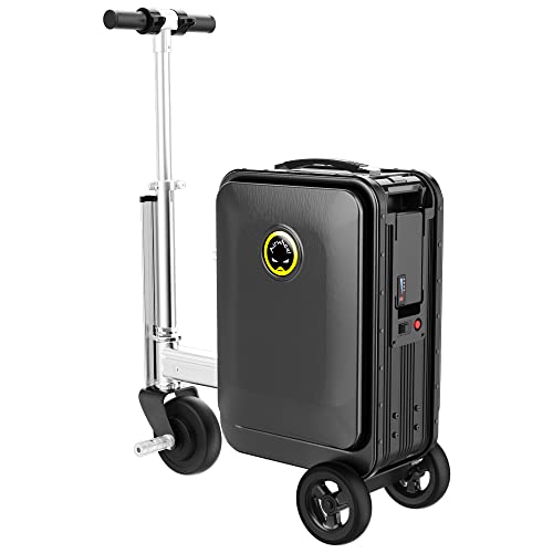 Airwheel SE3S Smart Riding Luggage Electric Suitcase (Black)