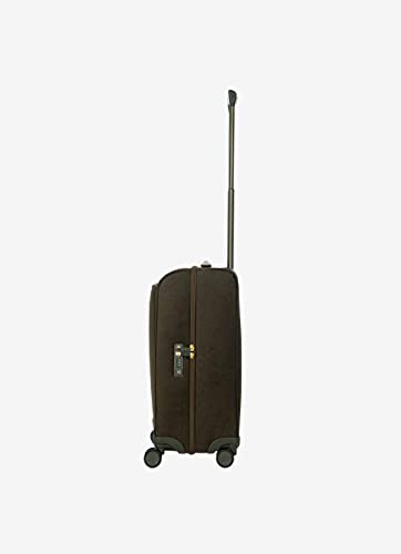Bric's Soft Side Spinner Suitcase, Life Collection, Olive