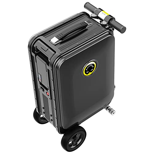 Airwheel SE3S Smart Riding Luggage Electric Suitcase (Black)