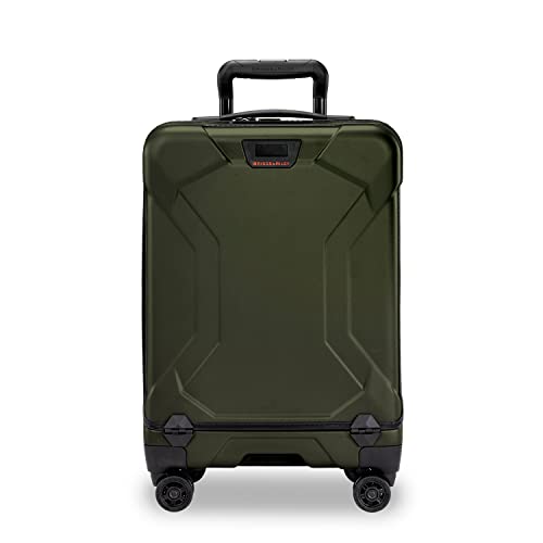 Briggs & Riley Torq Green Carry-On with Spinner Wheels