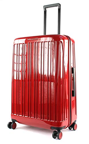 PIQUADRO Red Unisex Luggage Suitcase By BV5028SK70-R